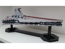 Venator-Class Republic Attack Cruiser with Stand