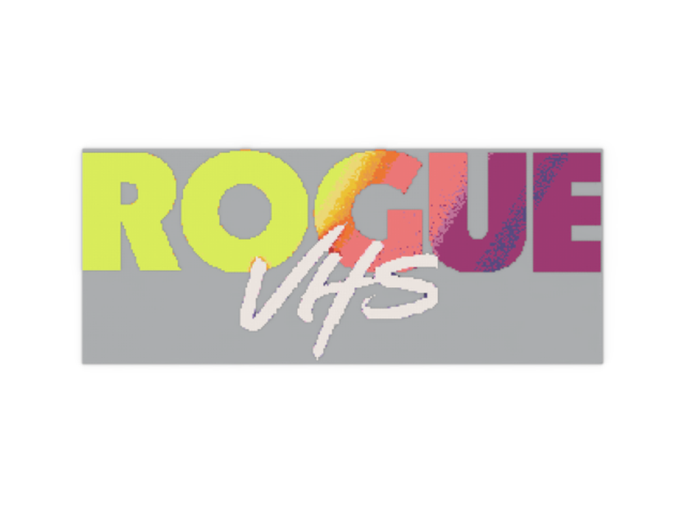 Lego Rogue VHS logo
