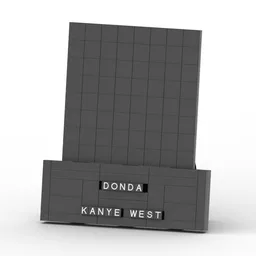 'Donda' Cover (16x16)