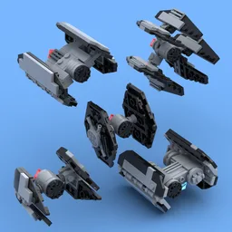 Imperial Starfighter Corps V2 - 1:144 Scale
