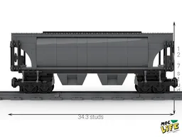 Hopper wagon