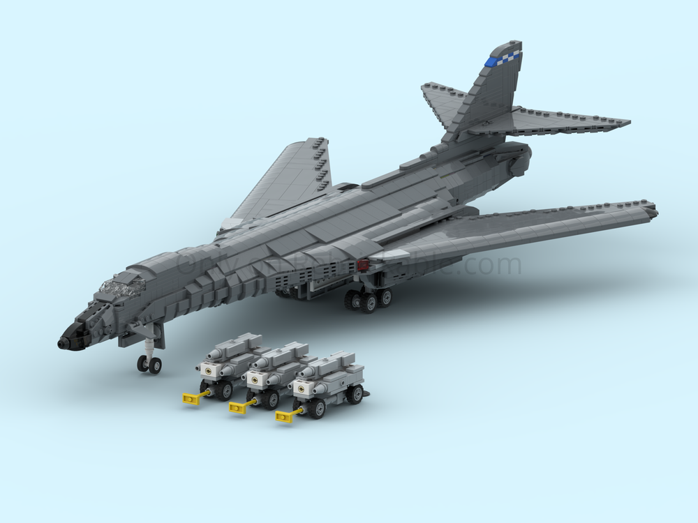 Lego Rockwell B-1B Lancer