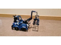 42154 Model B Reach Stacker