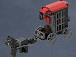 Mini Batlords Prisoner Carriage