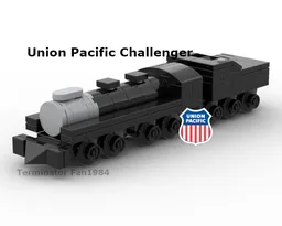 Mini Union Pacific Challenger
