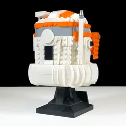 LEGO 75349 MOD Commander Cody
