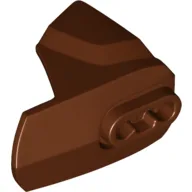 Large Figure Limb Cover, Size 4, Armor with Ball Joint Socket / Reddish Brown