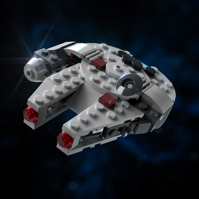 Lego 75295-1 - Millennium Falcon Alternative - No Extra Parts
