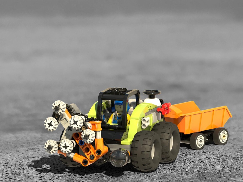 Lego 8958 - Granite Grinder MOD