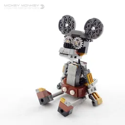 Steampunk Mickey Monkey