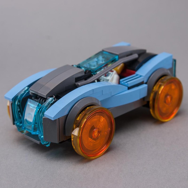 Lego Cyber Donker