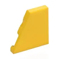 Wedge Tile 2 x 2 Left / Yellow
