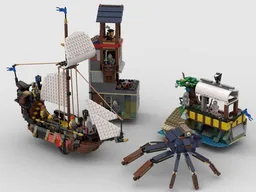 Pirate, Soldiers and Monsters