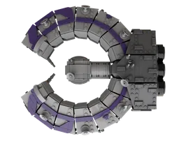 Lucrehulk-Class Droid Control Ship in midiscale