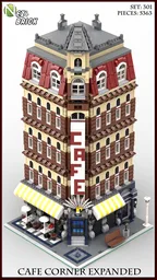Cafe Corner Expanded