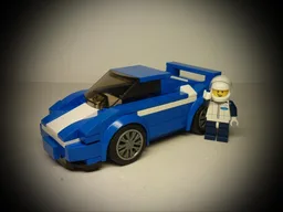 75871 Ferrari F40 Polizia