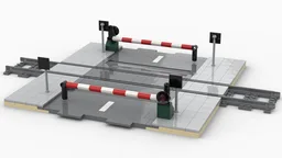 Bahnübergang / Railroad Crossing