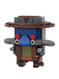 Cad Bane Brickheadz