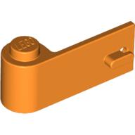Lego Door 1 x 3 x 1 Left / Orange