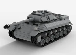 Hungarian Heavy Tank 44M Tas – Custom LEGO® MOC