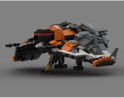 No Man's Sky Sentinel Interceptor