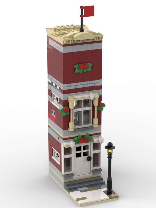 Lego Modular apartment