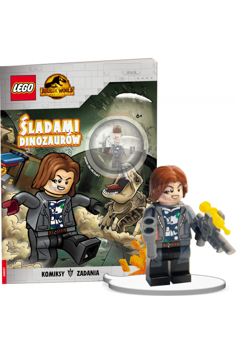 Lego Jurassic World: Śladami dinozaurów