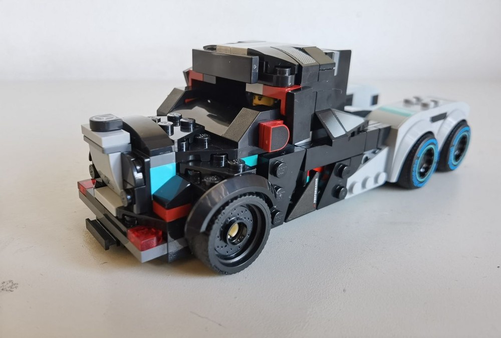 Lego moc truck in 76909