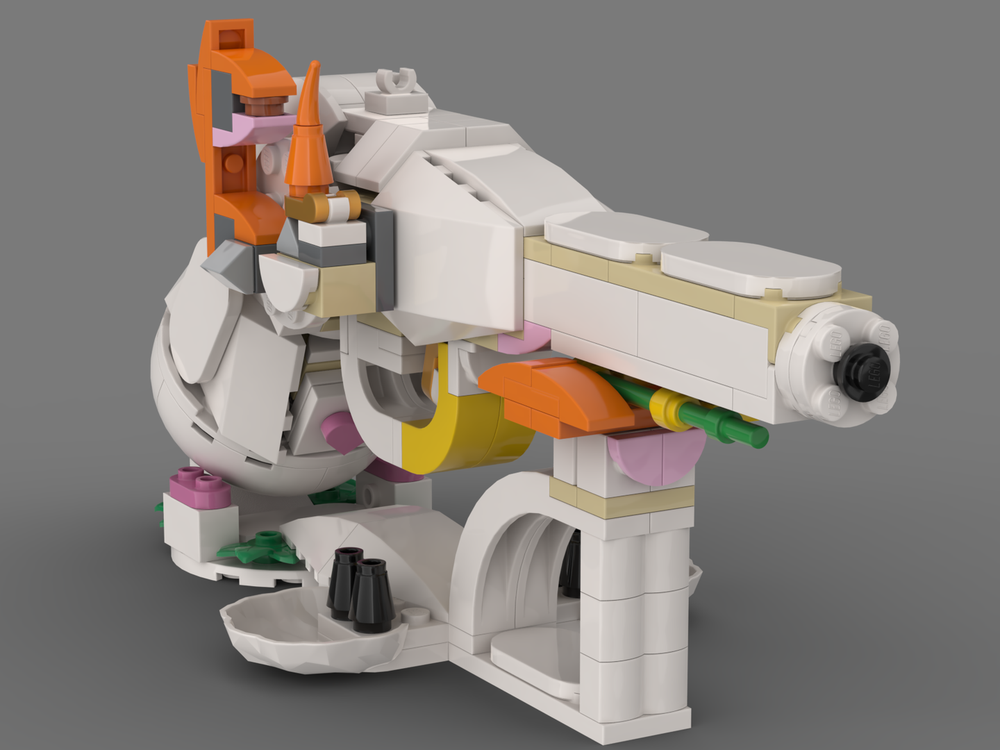 Lego Collector's Flintlock Pistol