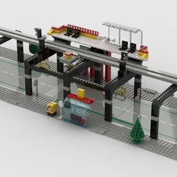 Monorail Station