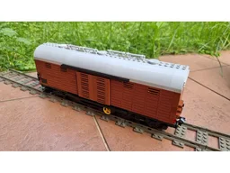 Ghost Wagon 4-axles