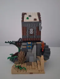 Medieval Majisto Tower