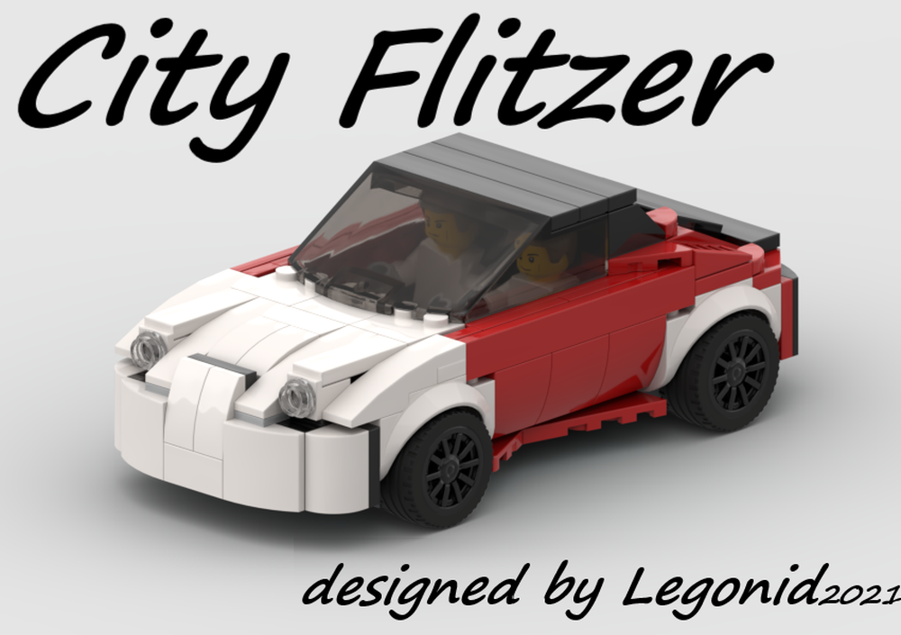 Lego City Flitzer