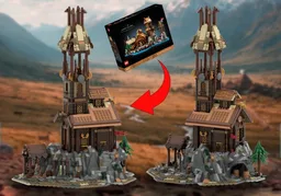The Rohirrim Watchtower