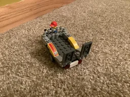 Dune Racer And Trailer