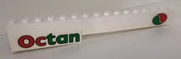 Stickered Assembly 16 x 2 x 2 with Octan Logo Pattern Model Right Side (Stickers) - Set 6594