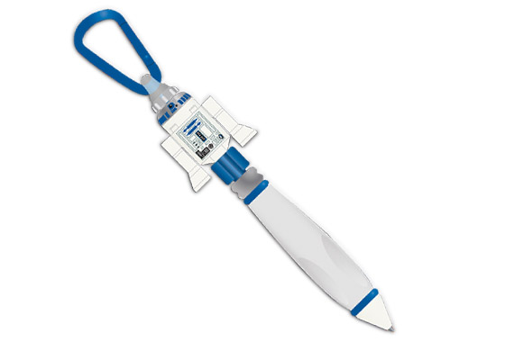Lego R2-D2 Carabiner Pen