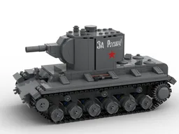 KV-2 heavy assault tank