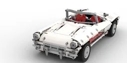Corvette C1 1957 - White