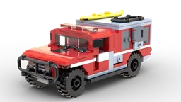 Island Rescue Hummer H1