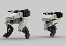 "Defender" mobile gun platform