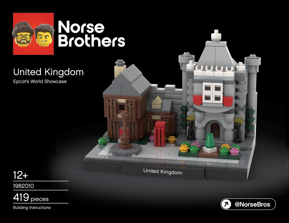 Lego Epcot - United Kingdom