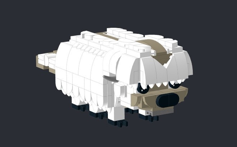 Lego Appa: The Flying Bison
