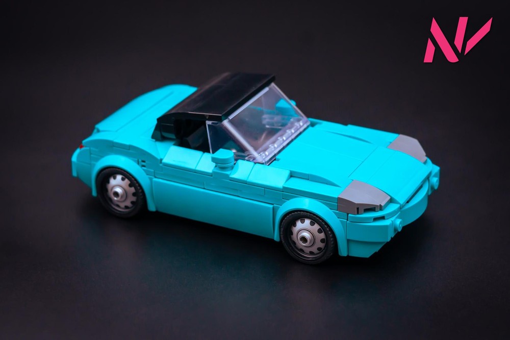 Lego Fiat Barchetta