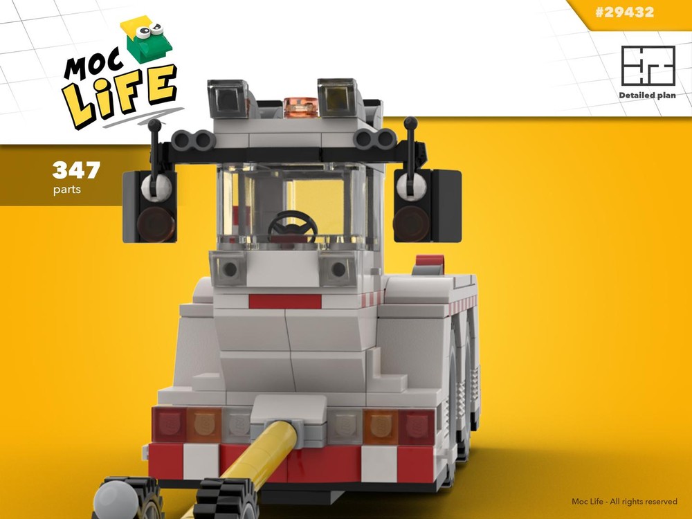 Lego Aircraft tug