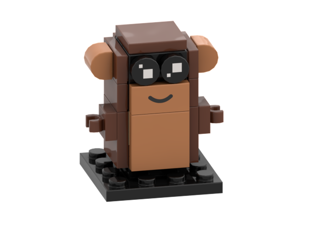 Lego Mini Monkey Brickheadz