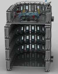 Iron Man Suit Display Expanded