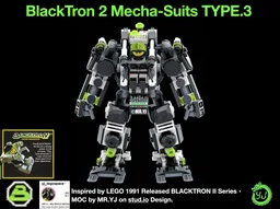 BLACKTRON2 Mech-Suit TYPE.3