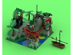 6278 Jungle Sanctuary