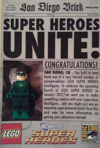 Lego Green Lantern (San Diego Comic-Con Version)